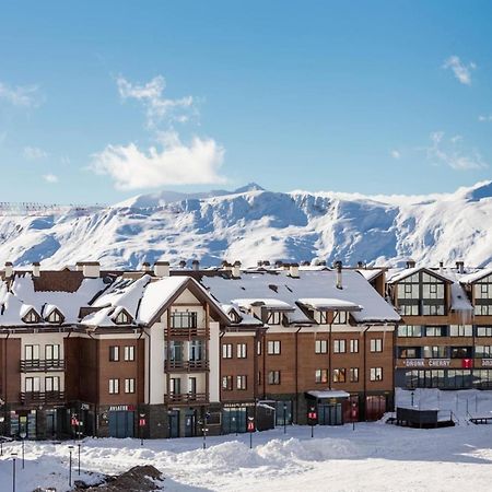New Gudauri Voyage Apartments By Gondola ภายนอก รูปภาพ