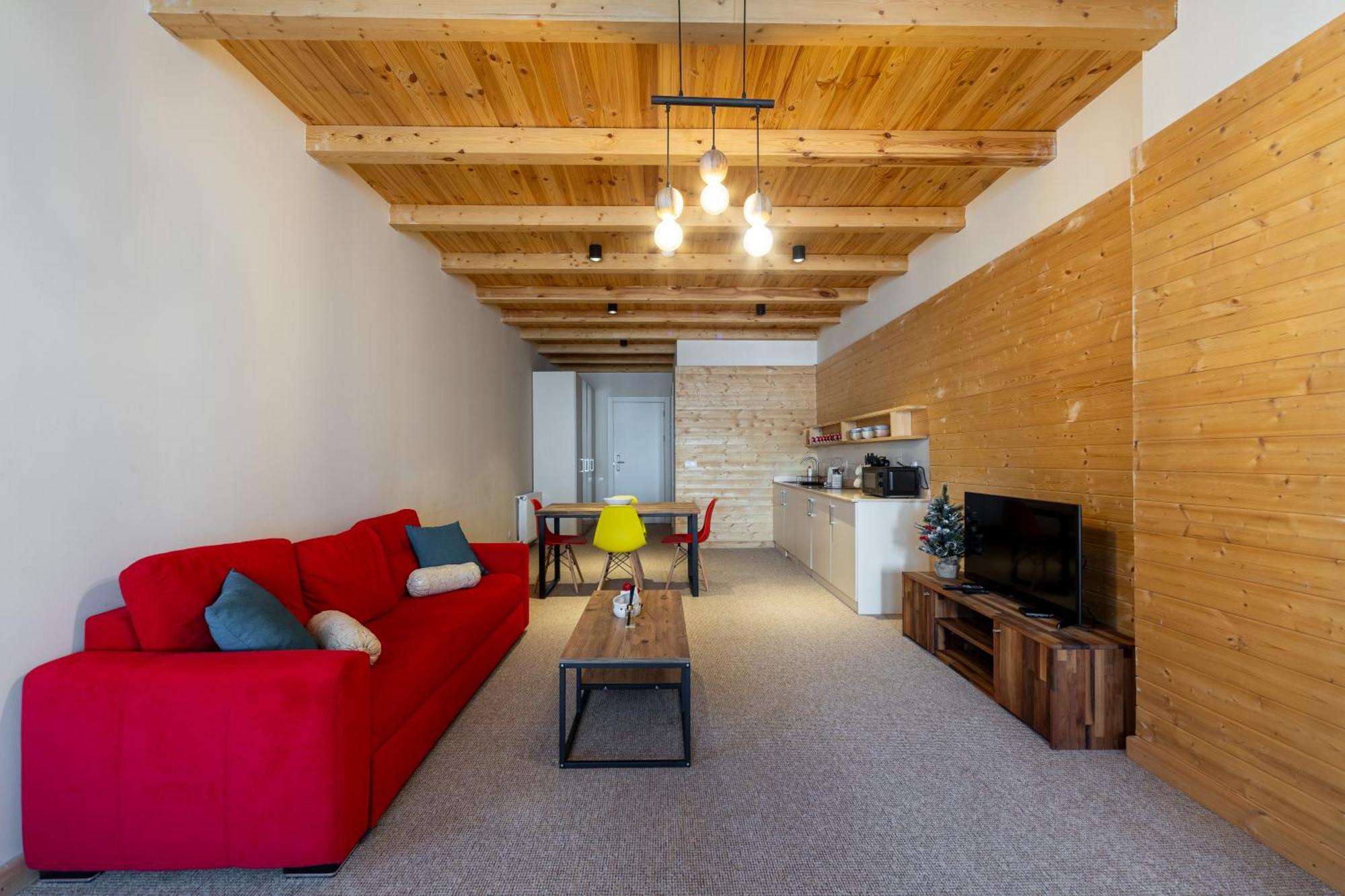 New Gudauri Voyage Apartments By Gondola ภายนอก รูปภาพ