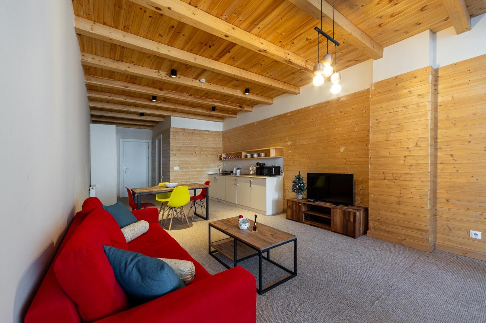 New Gudauri Voyage Apartments By Gondola ภายนอก รูปภาพ