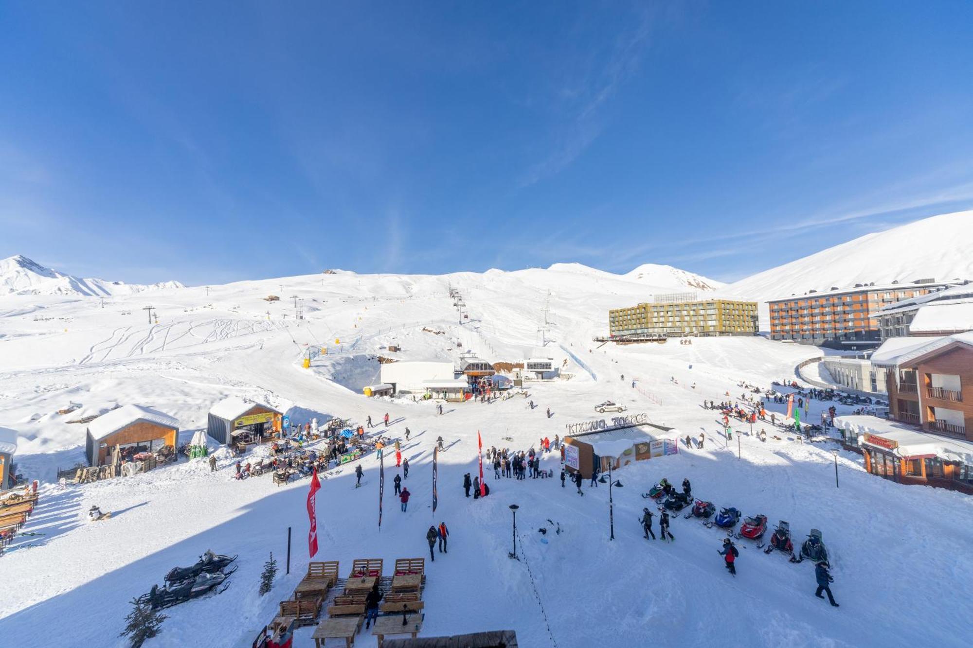 New Gudauri Voyage Apartments By Gondola ภายนอก รูปภาพ