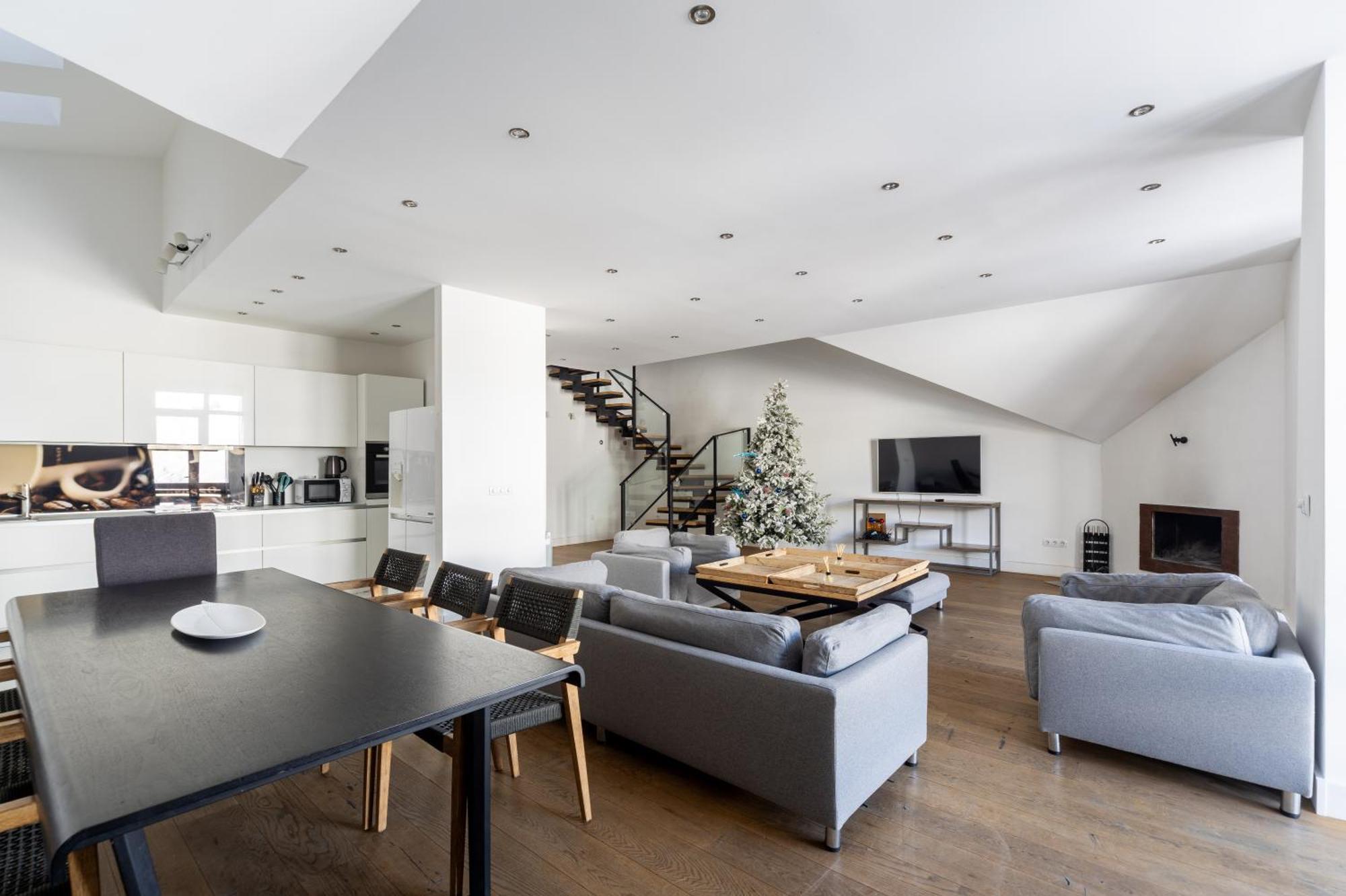 New Gudauri Voyage Apartments By Gondola ภายนอก รูปภาพ