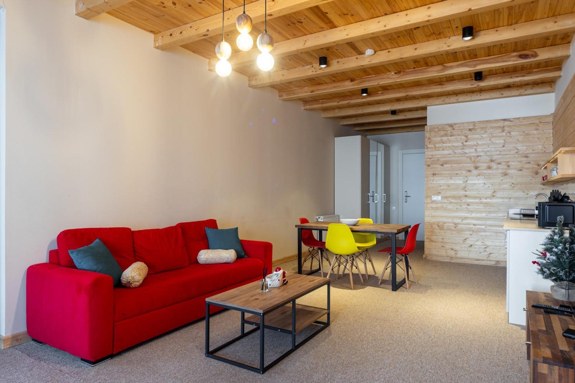 New Gudauri Voyage Apartments By Gondola ห้อง รูปภาพ