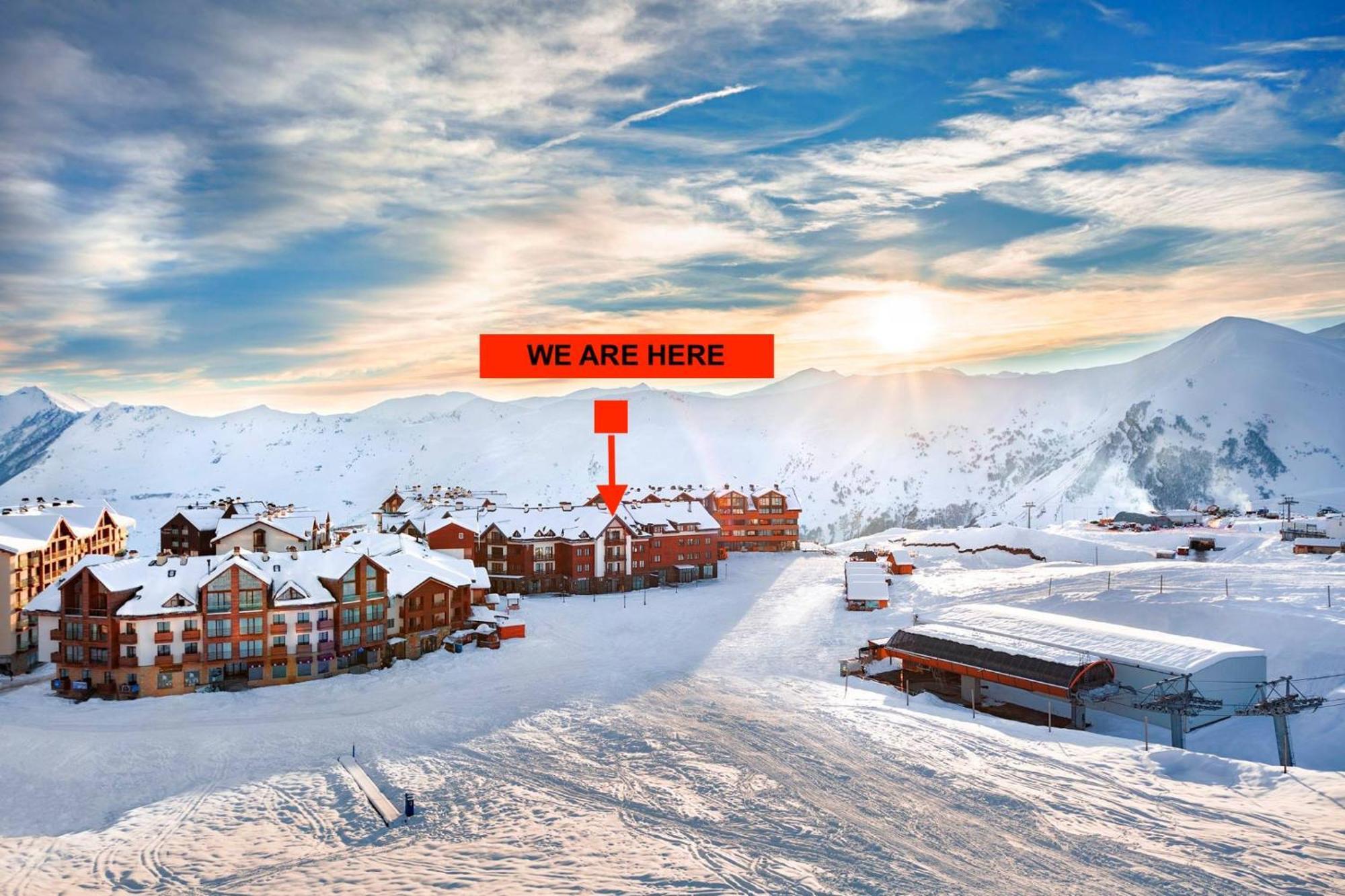 New Gudauri Voyage Apartments By Gondola ภายนอก รูปภาพ