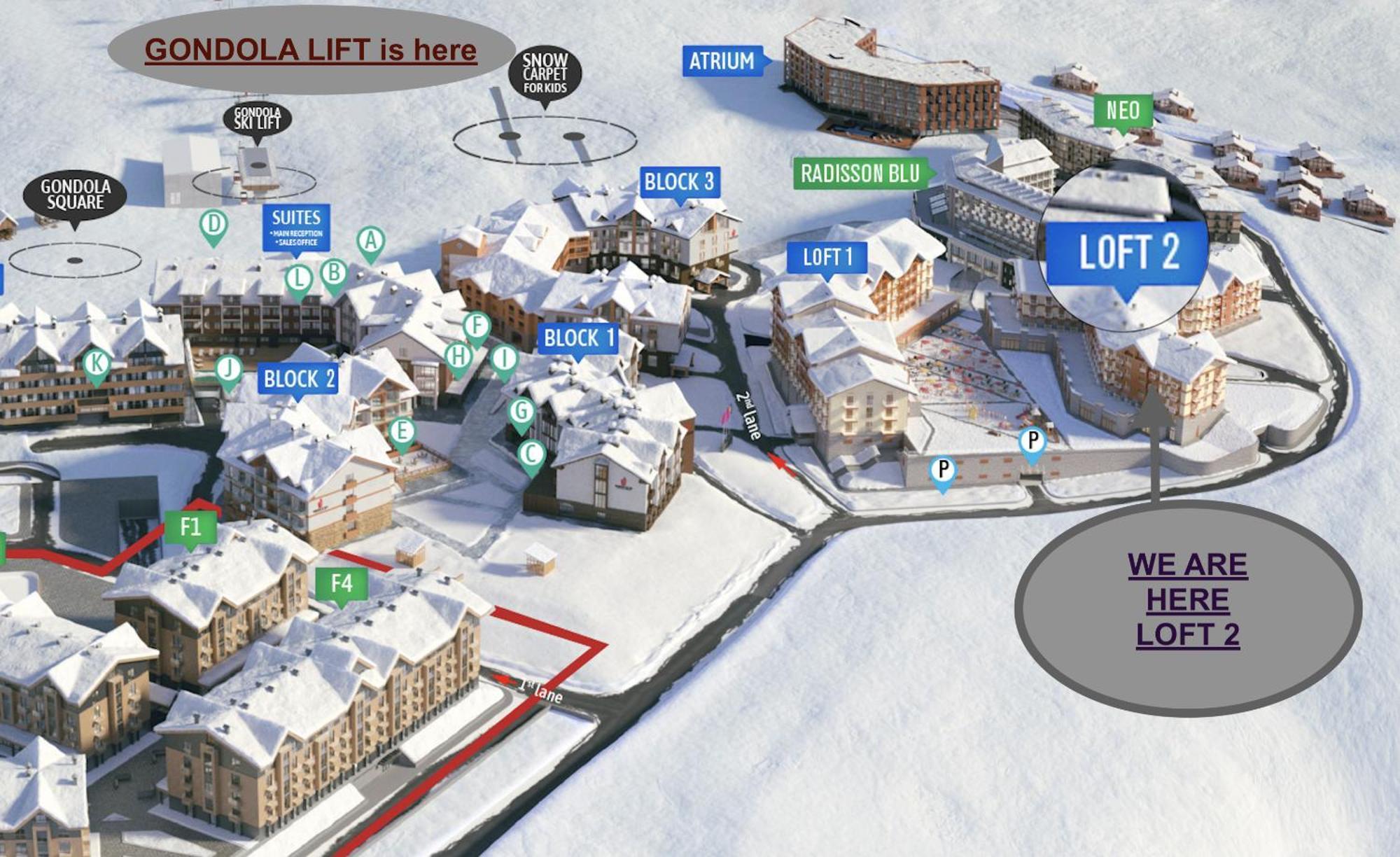 New Gudauri Voyage Apartments By Gondola ห้อง รูปภาพ