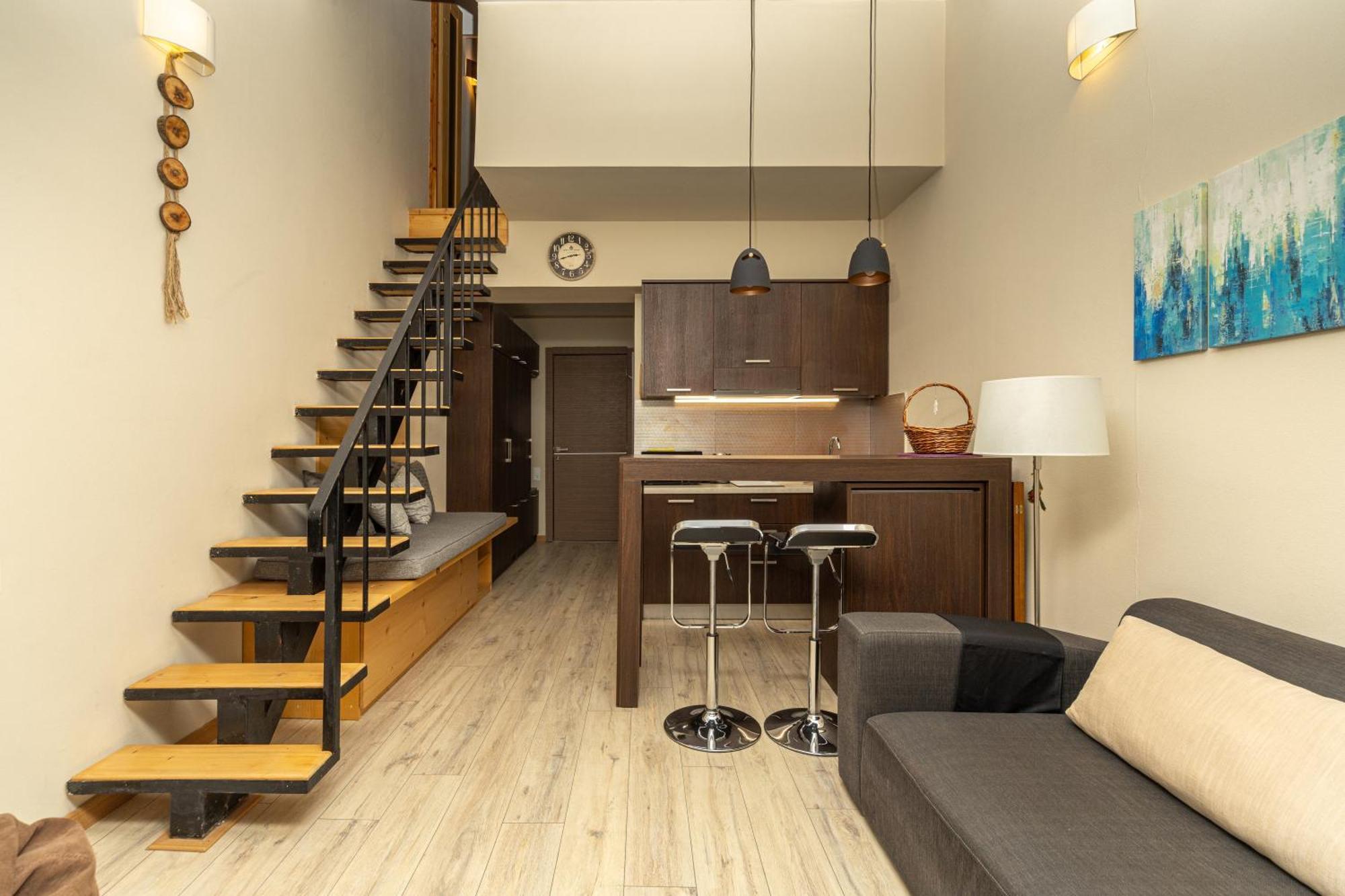 New Gudauri Voyage Apartments By Gondola ภายนอก รูปภาพ