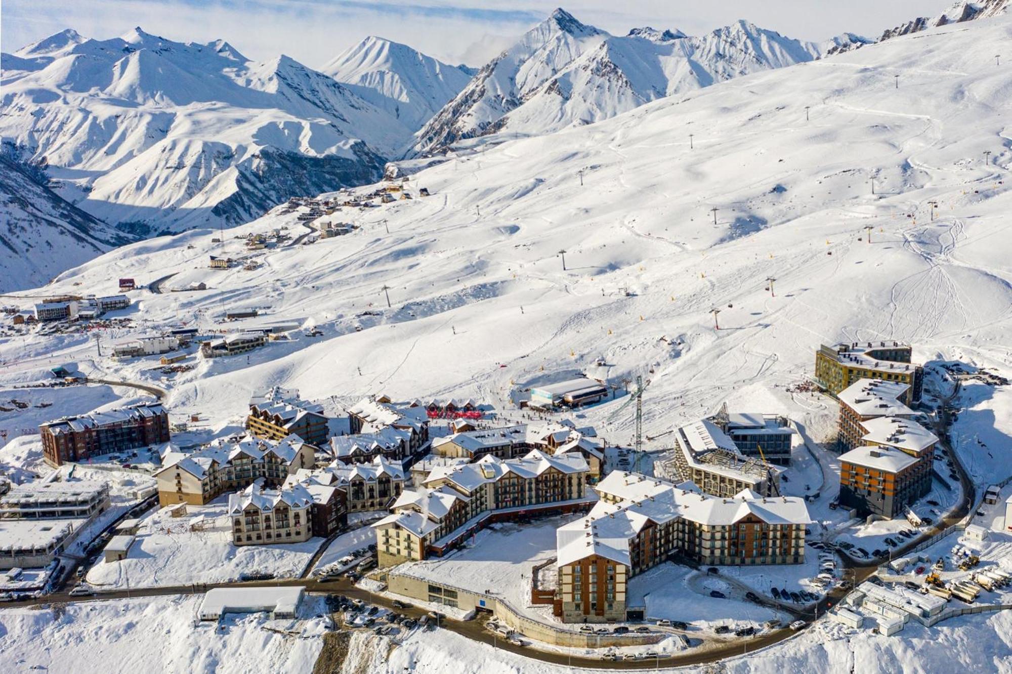 New Gudauri Voyage Apartments By Gondola ภายนอก รูปภาพ